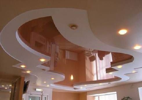 Натяжные потолки