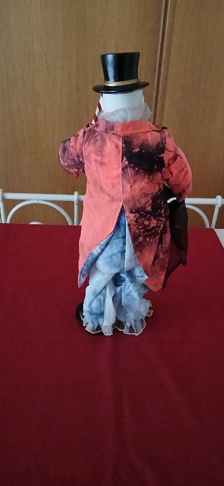 Estatueta/palhaço mágico