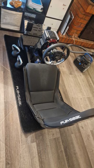 Fanatec DD PRO+shifter + Playseat F1