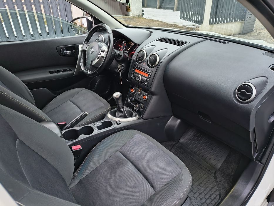 Nissan Qashqai 1.6 PB + LPG, 2012r zarejestrowany w Polsce