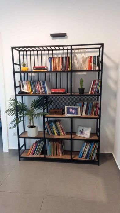 Regały Loft na wymiar,