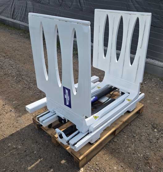 Chwytak do Bel makulatury Kartonu Pianki  CACSADE  2 Klasa karetki