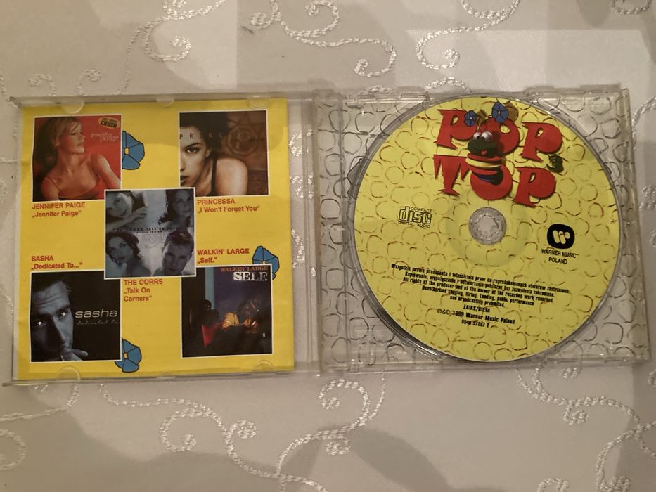 Płyta Cd Pop Top 3 Składanki Lata 90 Klasyka Oryginalna