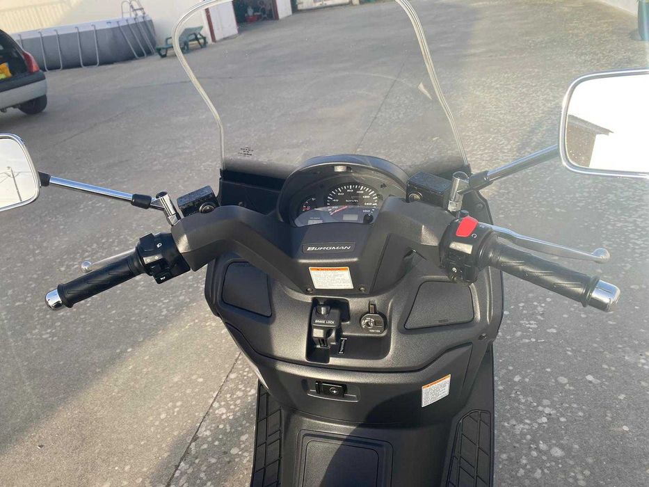 Burgman 400 Suzuki