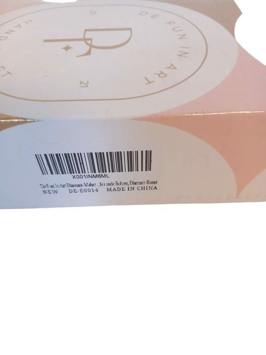 Haft diamentowy mozaika zorza polarna 5d