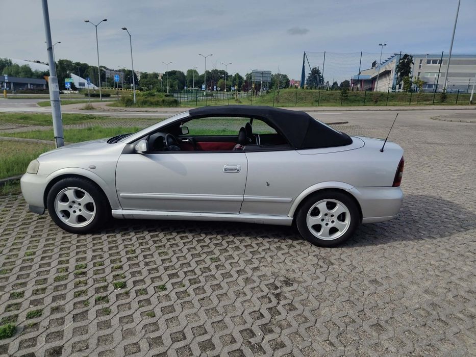 Opel Astra G bertone  cabrio