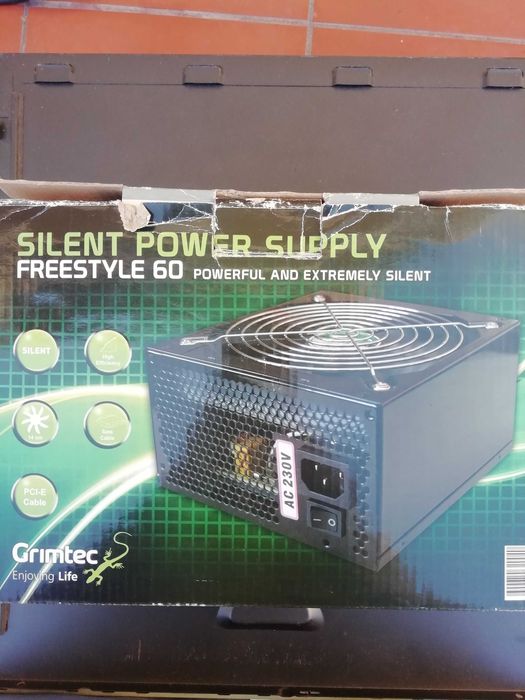 Grimtec 600W Power Supply64553038313602121