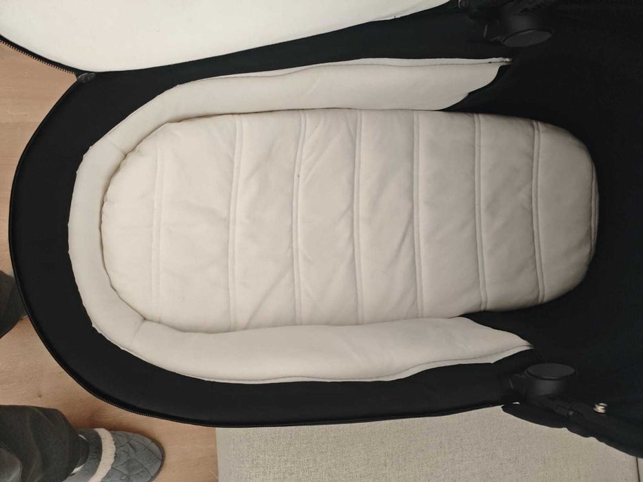 Alcofa Cybex Mios Lux usado apenas 3 vezes como novo!