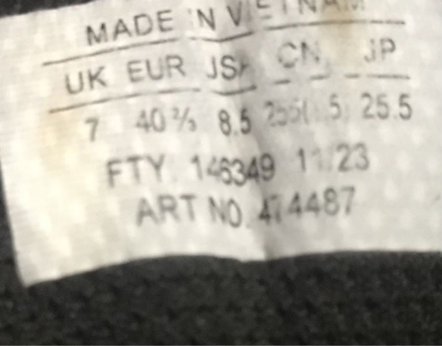 Кросівки Salomon 40-41 розмір, по устілці  25,5 см