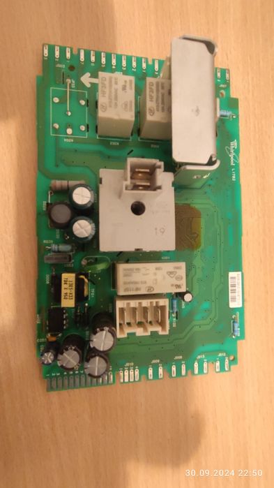 Moduł sterujący pralki