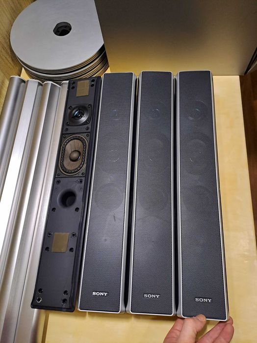 Продам пасивні колонки та сабвуфер Sony акустика 5,1