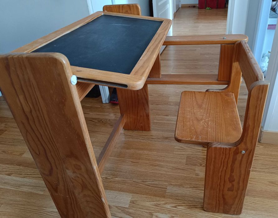 Foldable Primary School Desk64552787421314120