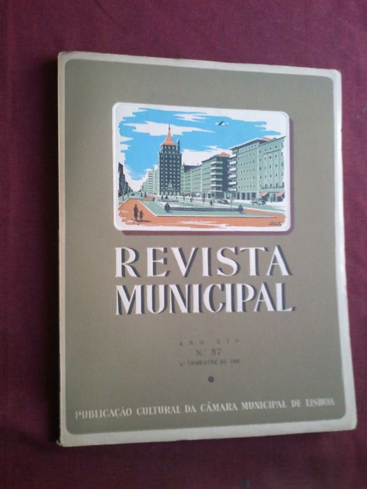 Revista Municipal-Câmara Municipal de Lisboa-N.º 1/139+26 (Completa)