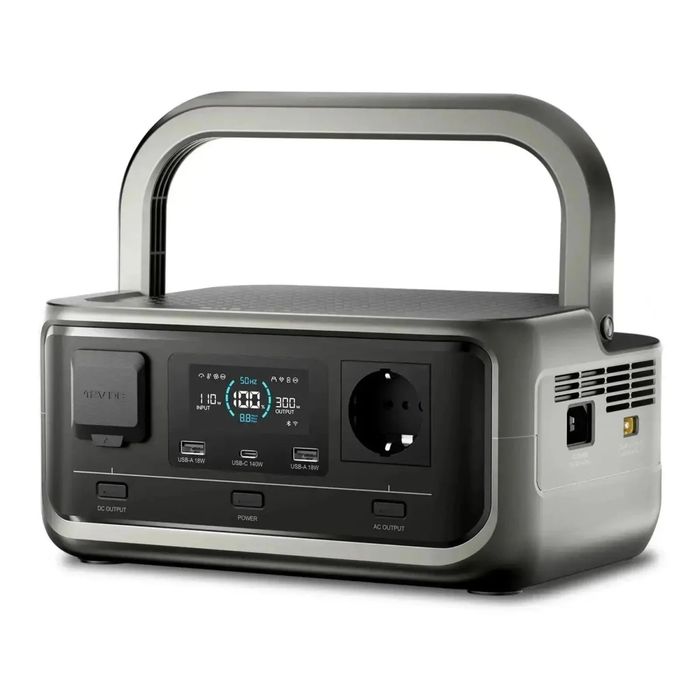 Зарядна станція ALLPOWERS VOLIX P300 300 Вт / 256 Вт·год