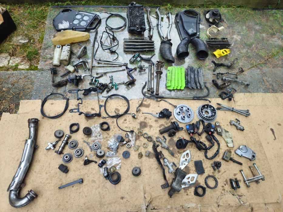 Części Kawasaki Klx650 klx650 pakiecik