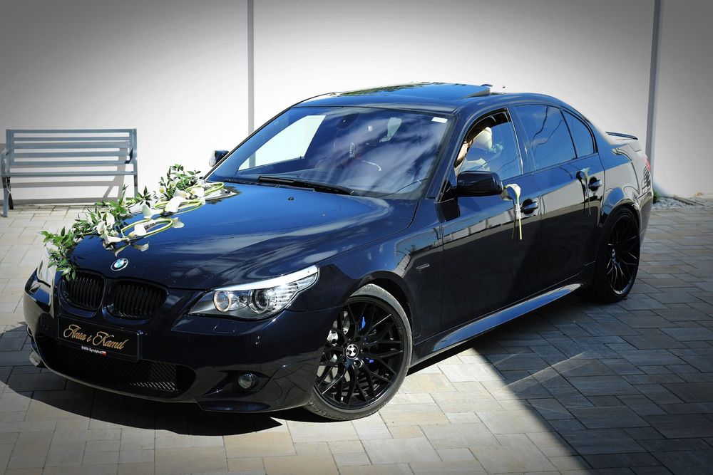 BMW Seria 5 BMW e60 550i