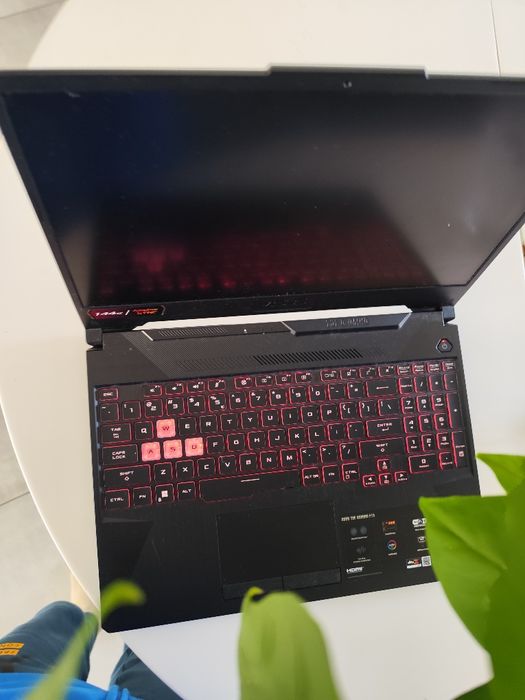 Laptop Asus f15 tuf gaming intel i5 11400h rtx 3050