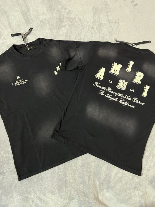 Футболка Amiri