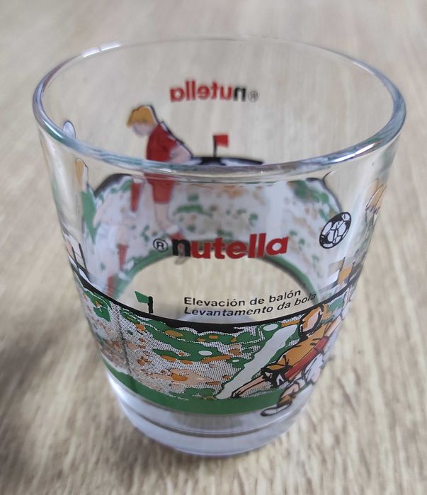Copo de vidro Nutella - Coleccionismo