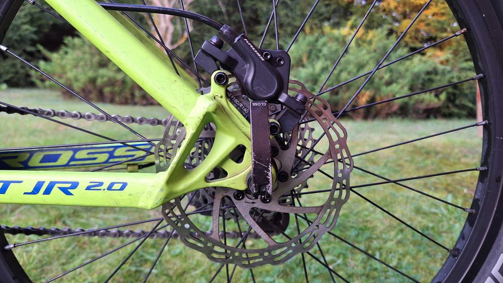 Rower MTB KROSS JR 2.0 20" cali