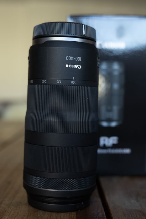 Canon rf 100-400 5.6-8