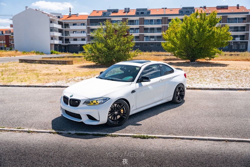 BMW M2 DKG