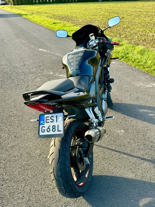 Suzuki SV 650S 2008r prywatnie