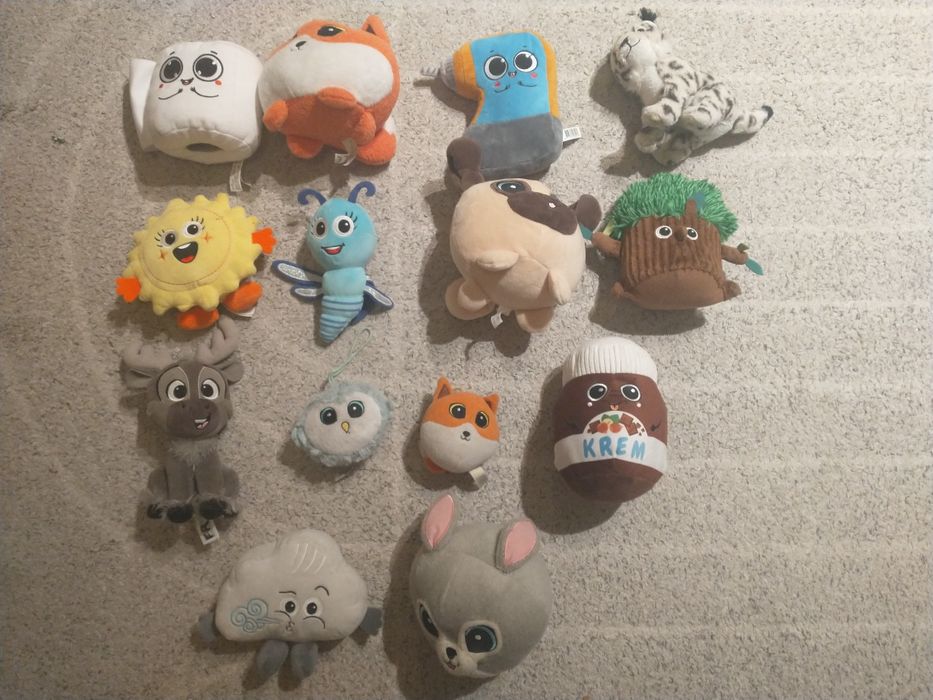 Zabawki z akcji Biedronki - gangi słodziaków i świeżaków