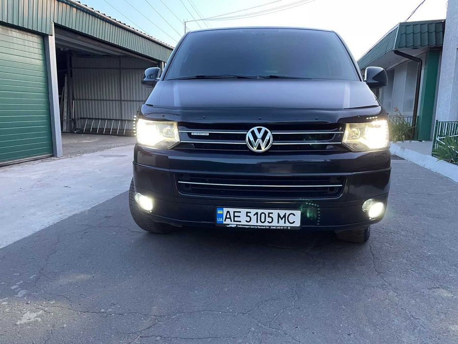 Фольксваген Мультиван Multivan 2.0 BiTDI