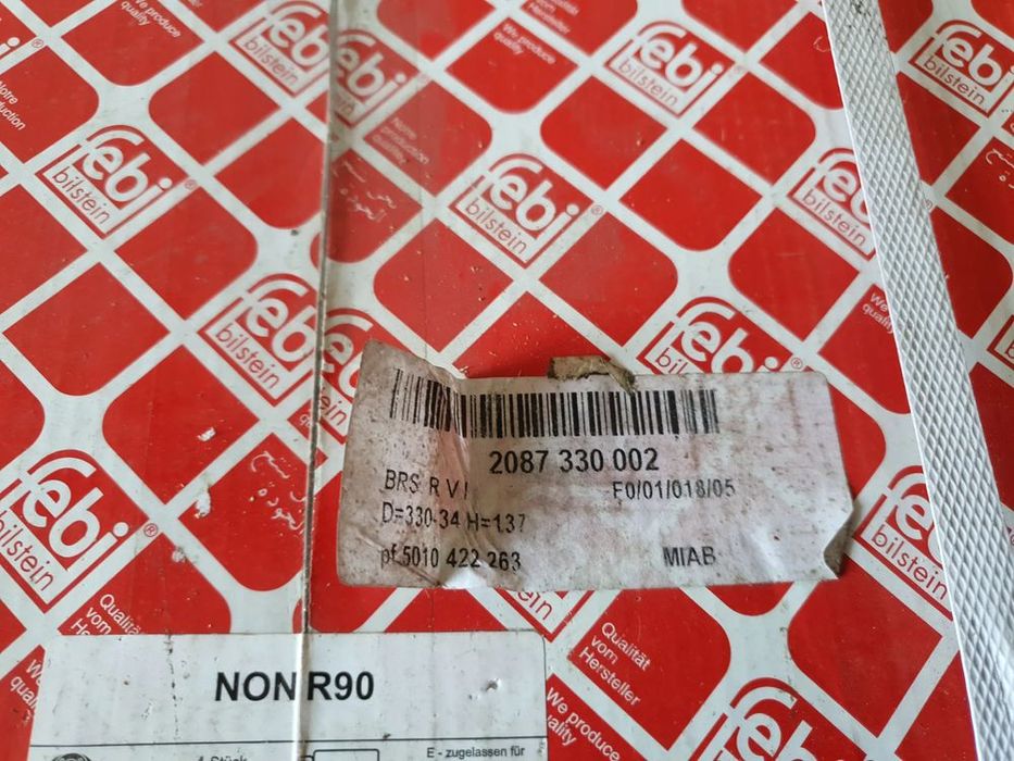 tarcza hamulcowa febi bilstein 27510