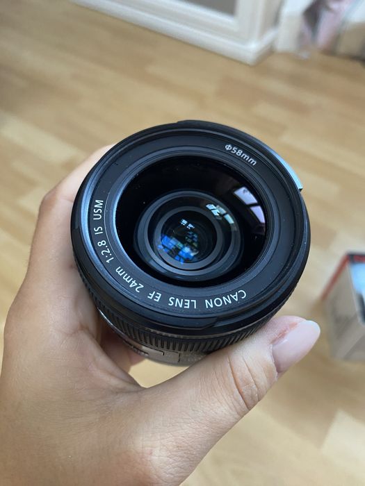 Canon ef 24mm f/2.8 IS USM