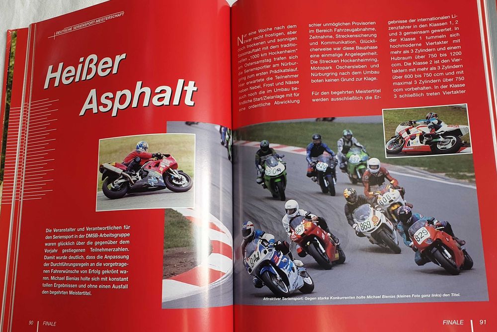 Finale Motorradsport 2001