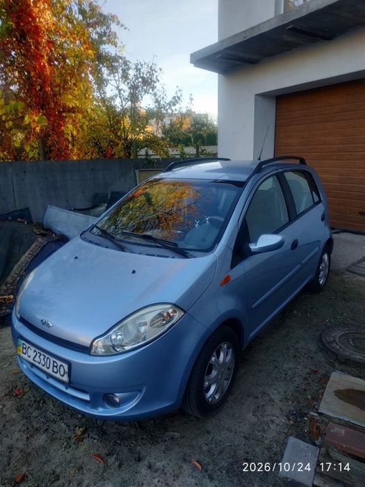 Chery Kimo 2008, 1.3 бензин, механіка, пробіг 61 тис. км