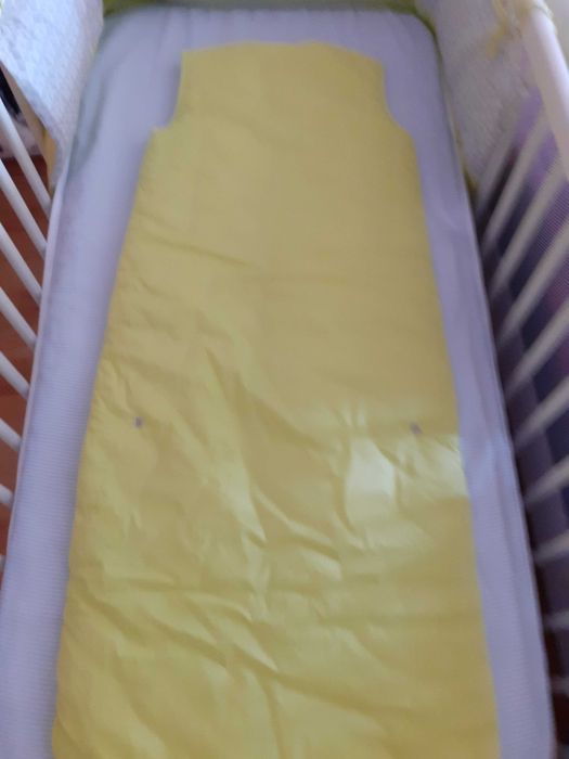 Resguardo de berço e saco de dormir Wesco