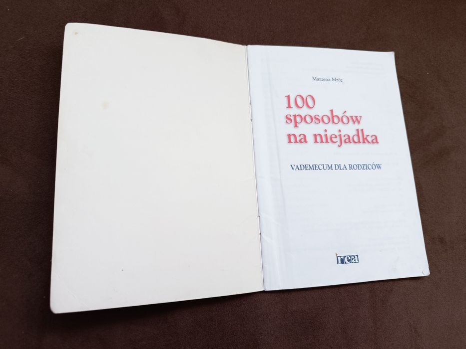 100 sposób na niejadka - Marzena Mróz