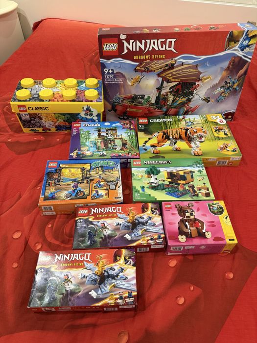 LEGO Friends , LEGO Ninjago "Дар Судьбы: Гонка со временем",