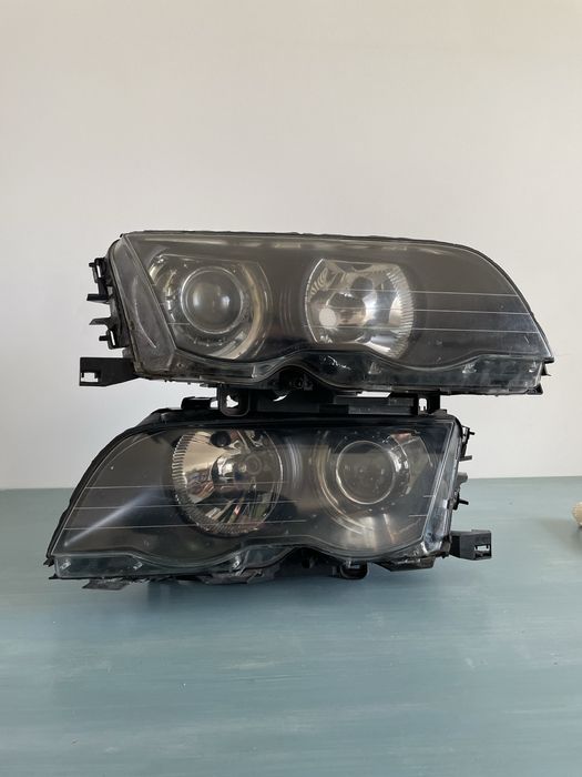 Óticas Xenon E46 pre-facelift