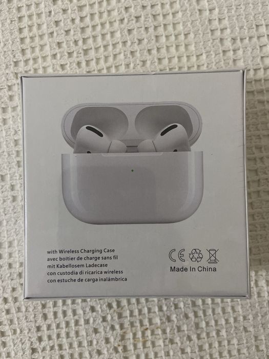 Air Pods novos na caixa