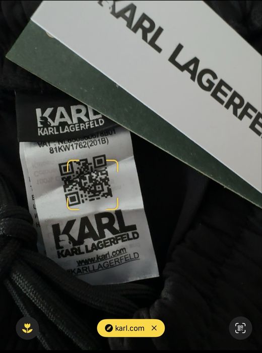 Karl Lagerfeld  spodnie dresowe męskie