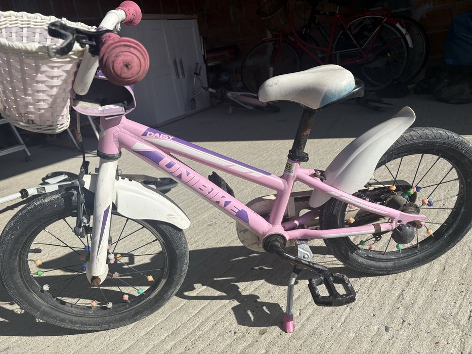 Rower dla dziewczynki unibike daisy