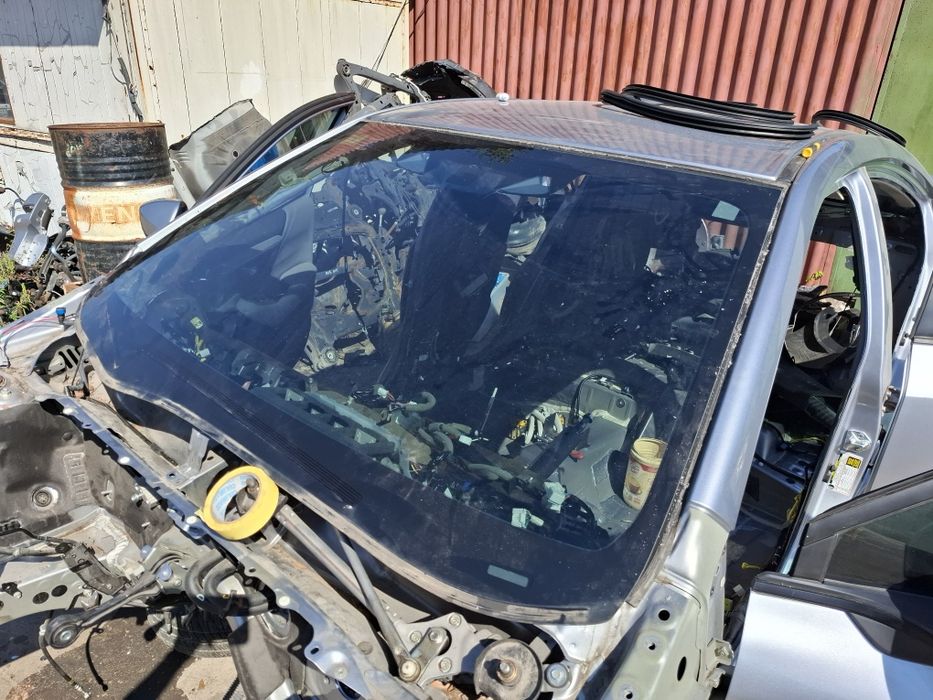 Лобове скло subaru outback legacy b16 2022-2025 рестайл на 2 камери