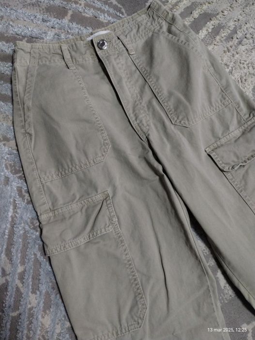Spodnie, bojówki Zara rozmiar 32, XXS