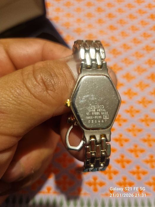 Relogio seiko feminino