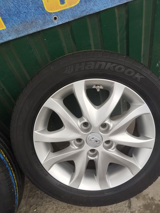 Диски Kia Mazda Hyundai Mitsubishi Renault R16 5*114,3