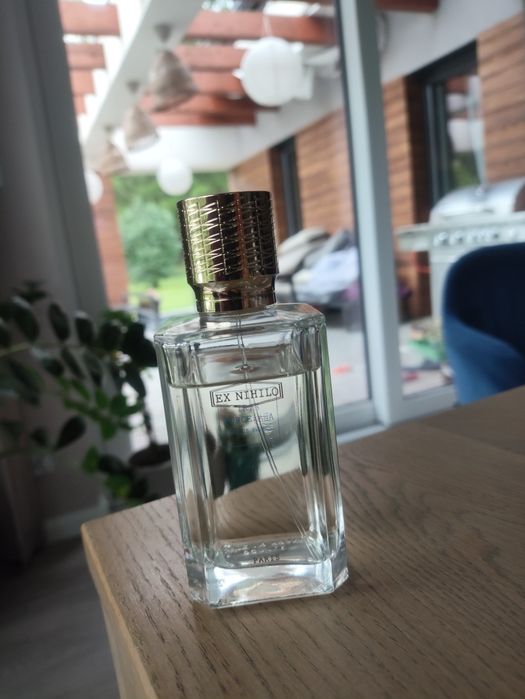 Perfumy EDP 100% oryginalne Ex Nihilo Iris Porcelana 100ml nieznaczny ubytek jak na zdjęciu