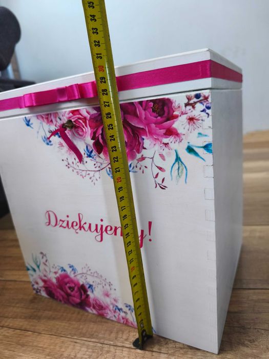 Pudełko na koperty ślub wesele