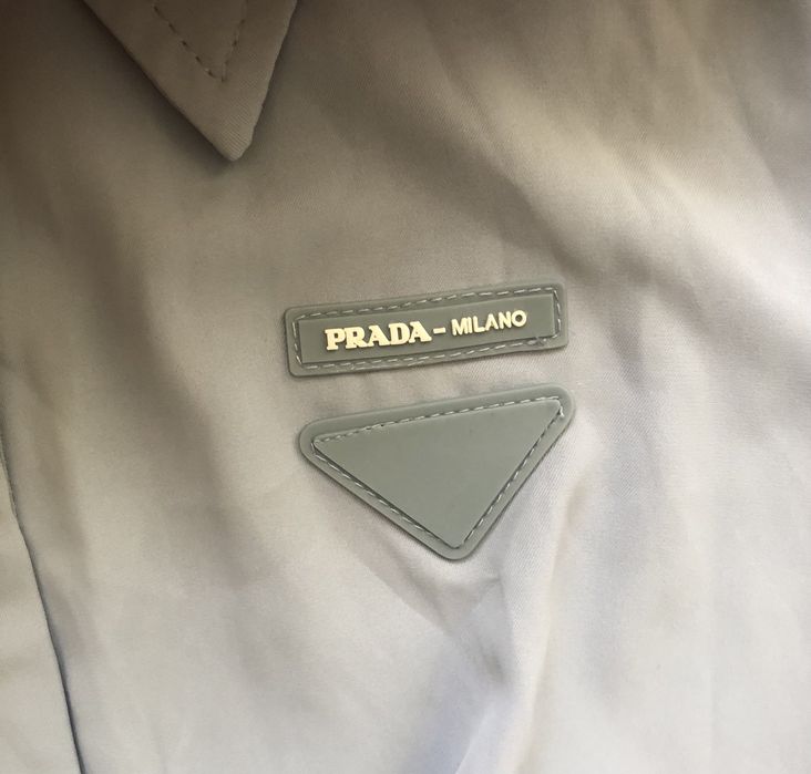 Jasnoniebieska sukienka Prada S