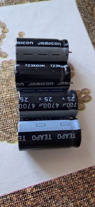 Конденсатори Jamicon,Teapot