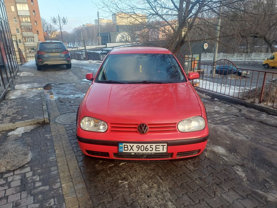 Volkswagen Golf 4 .1.6.
Volkswagen Gol