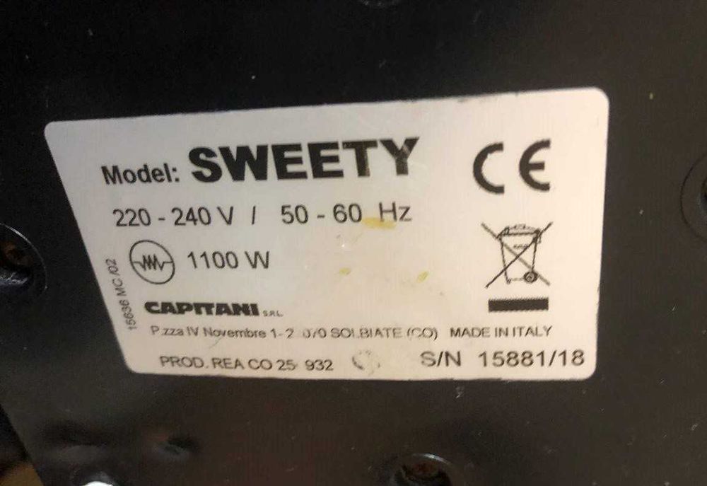 Капсульна кавомашина Capitani Sweety